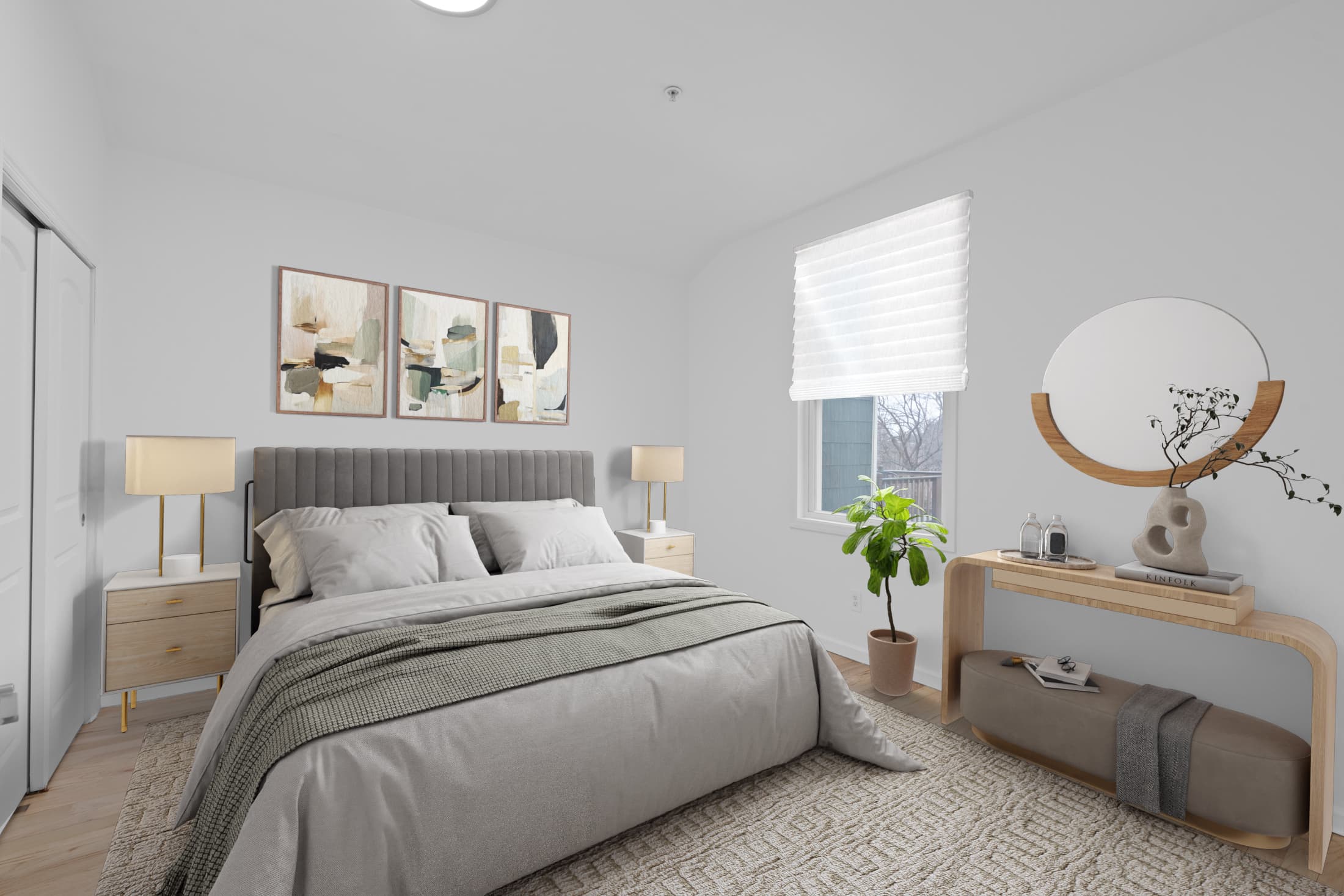 Living space at 2197 John F Kennedy Blvd apartment 1R